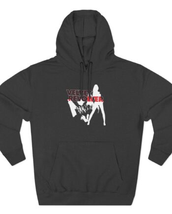 Velvet Revolver Three-Panel Fleece Hoodie