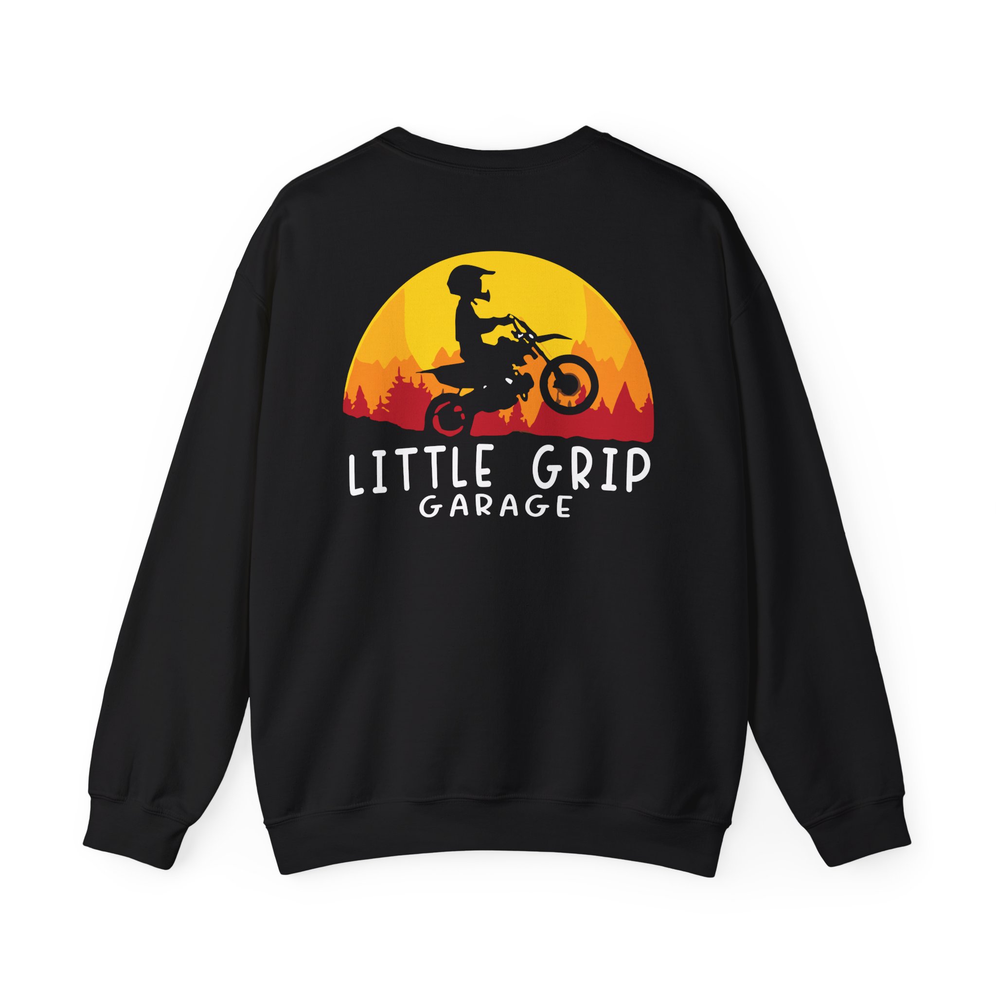 Vicegripgarage New Little Grip Garage Unisex Heavy Blendâ„¢ Crewneck Sweatshirt