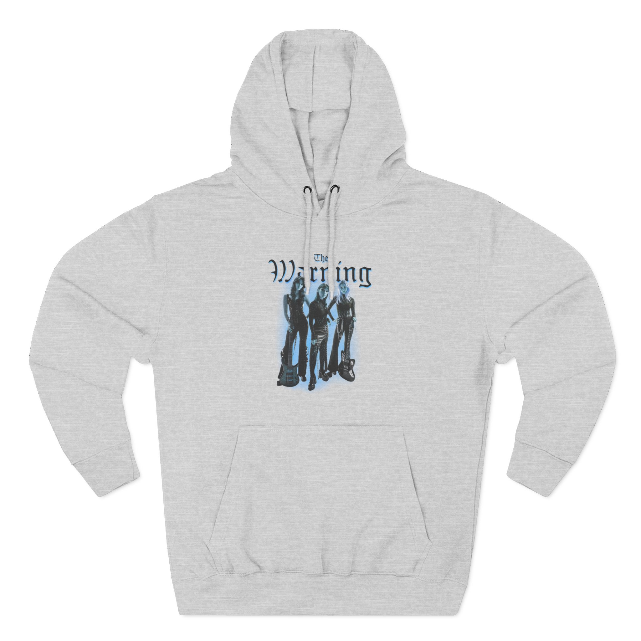 The Warning Band Photo Three-Panel Fleece Hoodie