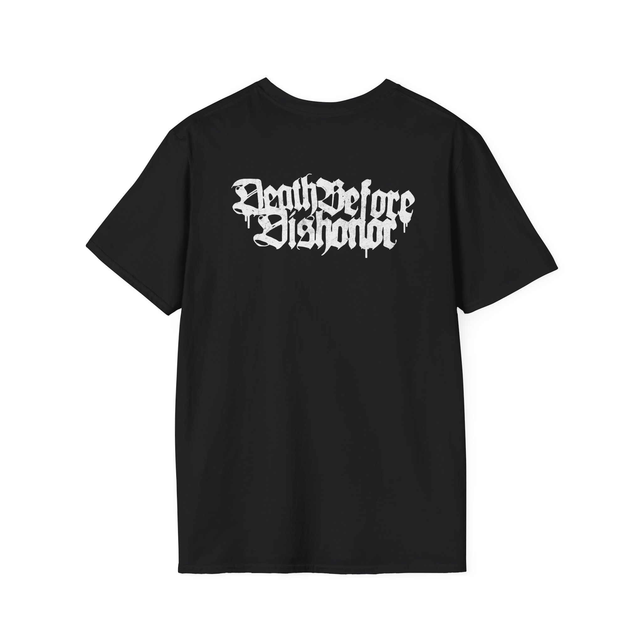 Death Before Dishonor Chain Breaker Unisex Softstyle T-Shirt
