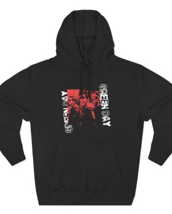 Green Day Lost Boys Three-Panel Fleece Hoodie