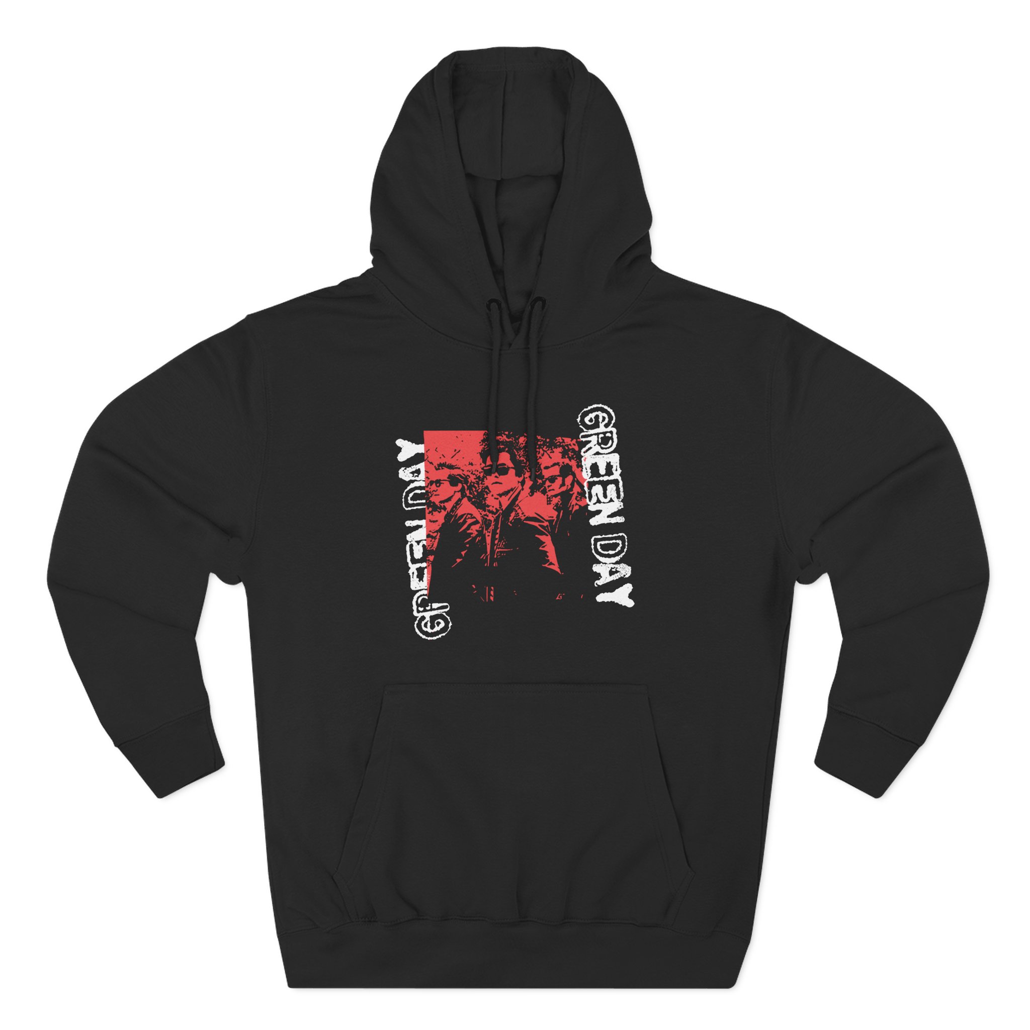 Green Day Lost Boys Three-Panel Fleece Hoodie