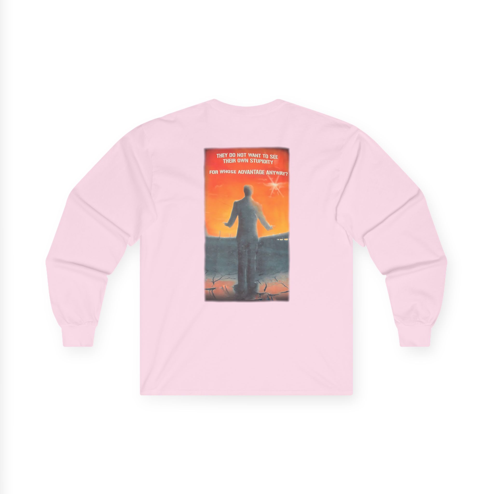 Xentrix For Whose Advantage Unisex Ultra Cotton Long Sleeve Tee