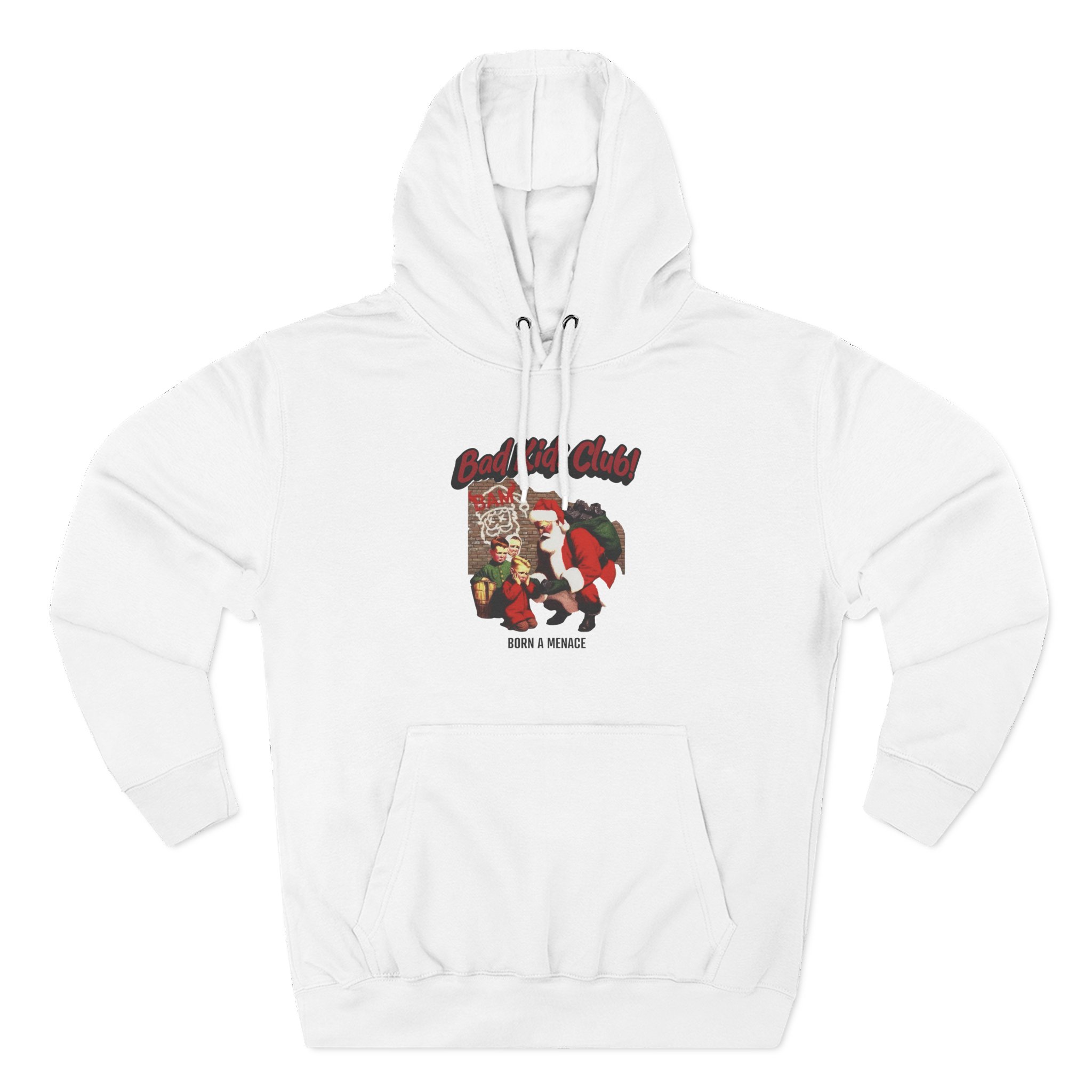 Kanel Joseph Bam Bad Kids Club Three-Panel Fleece Hoodie
