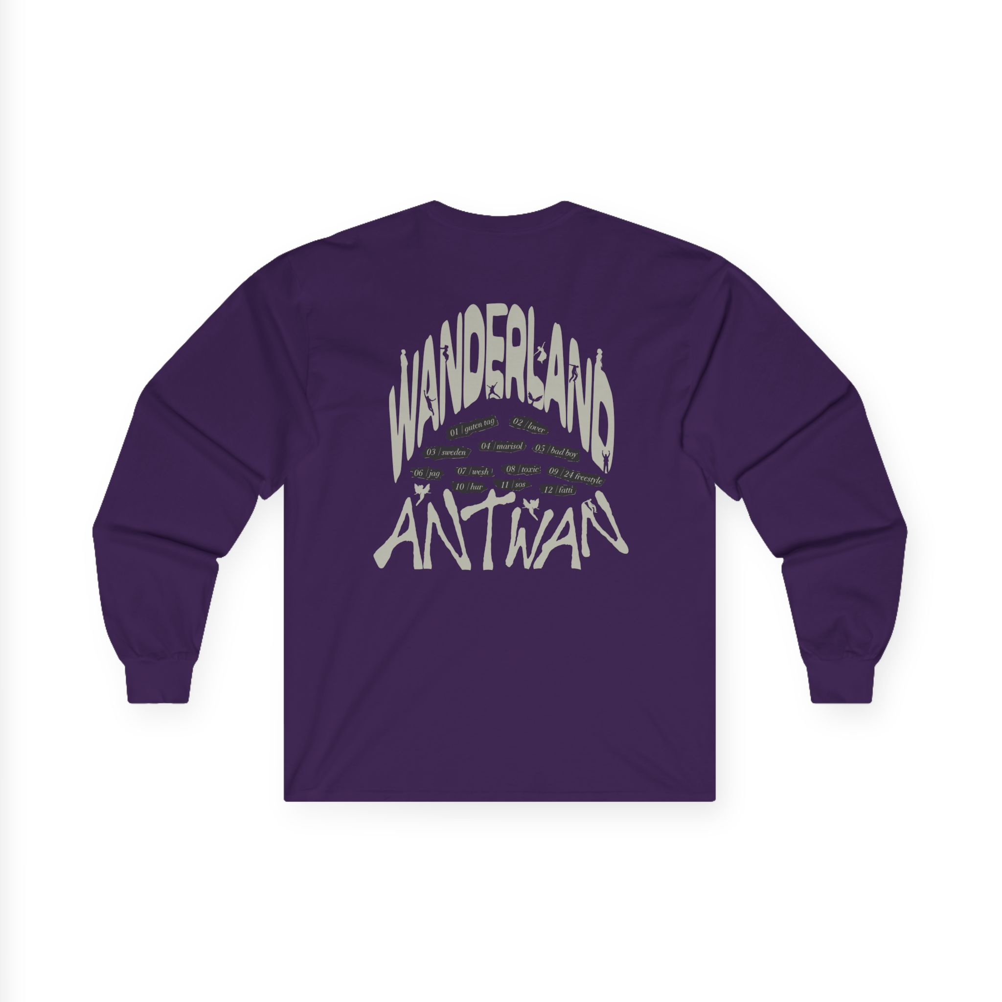 Antwan Wanderland Unisex Ultra Cotton Long Sleeve Tee