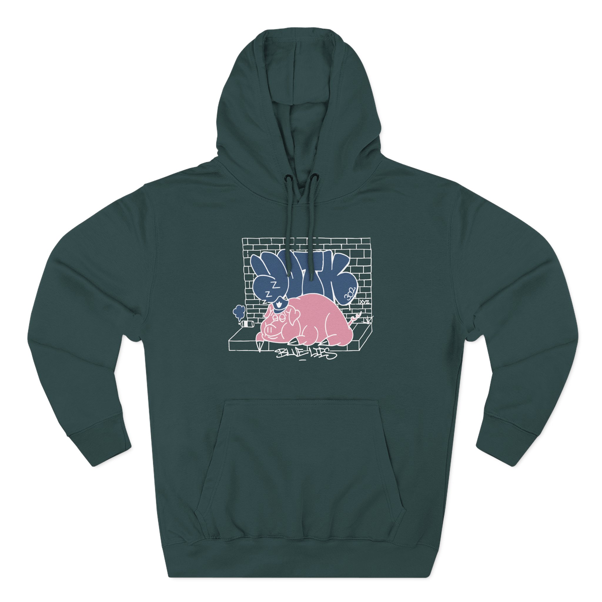 Year of the Knife Three-Panel Fleece Hoodie