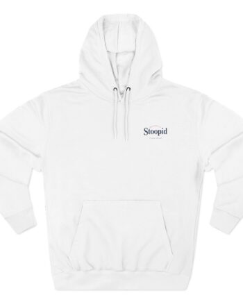 Slightly Especial Three-Panel Fleece Hoodie