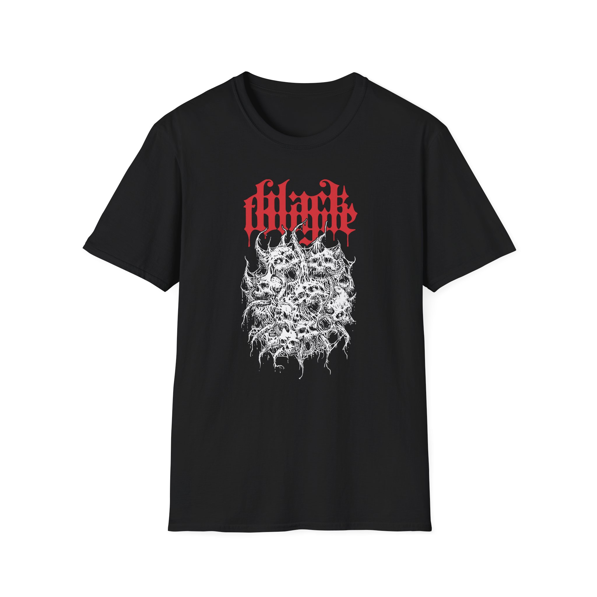 Black Tongue Mortifier Unisex Softstyle T-Shirt