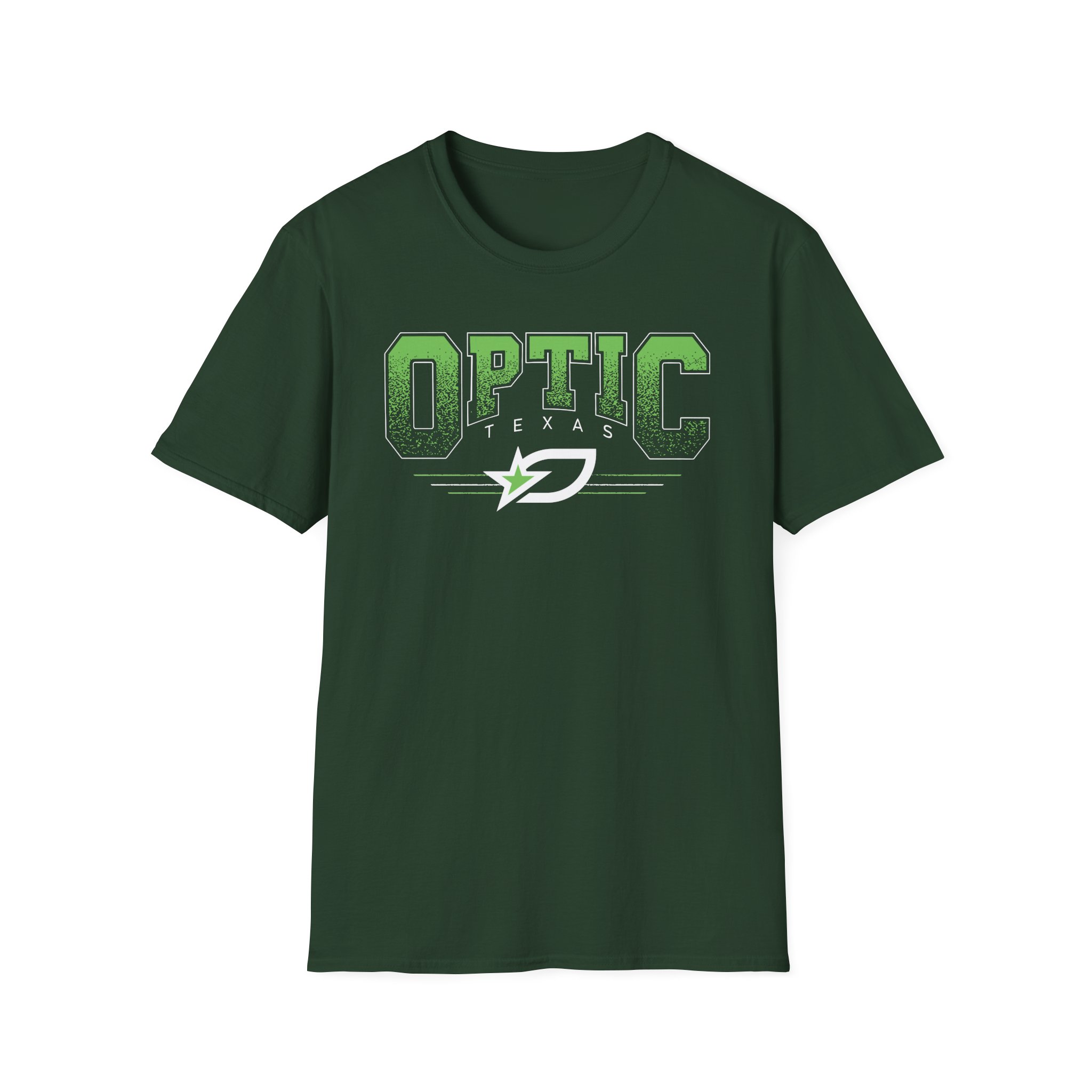 Optic Texas Unisex Softstyle T-Shirt