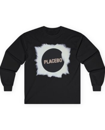 Placebo Eclipse Rock Off Unisex Ultra Cotton Long Sleeve Tee
