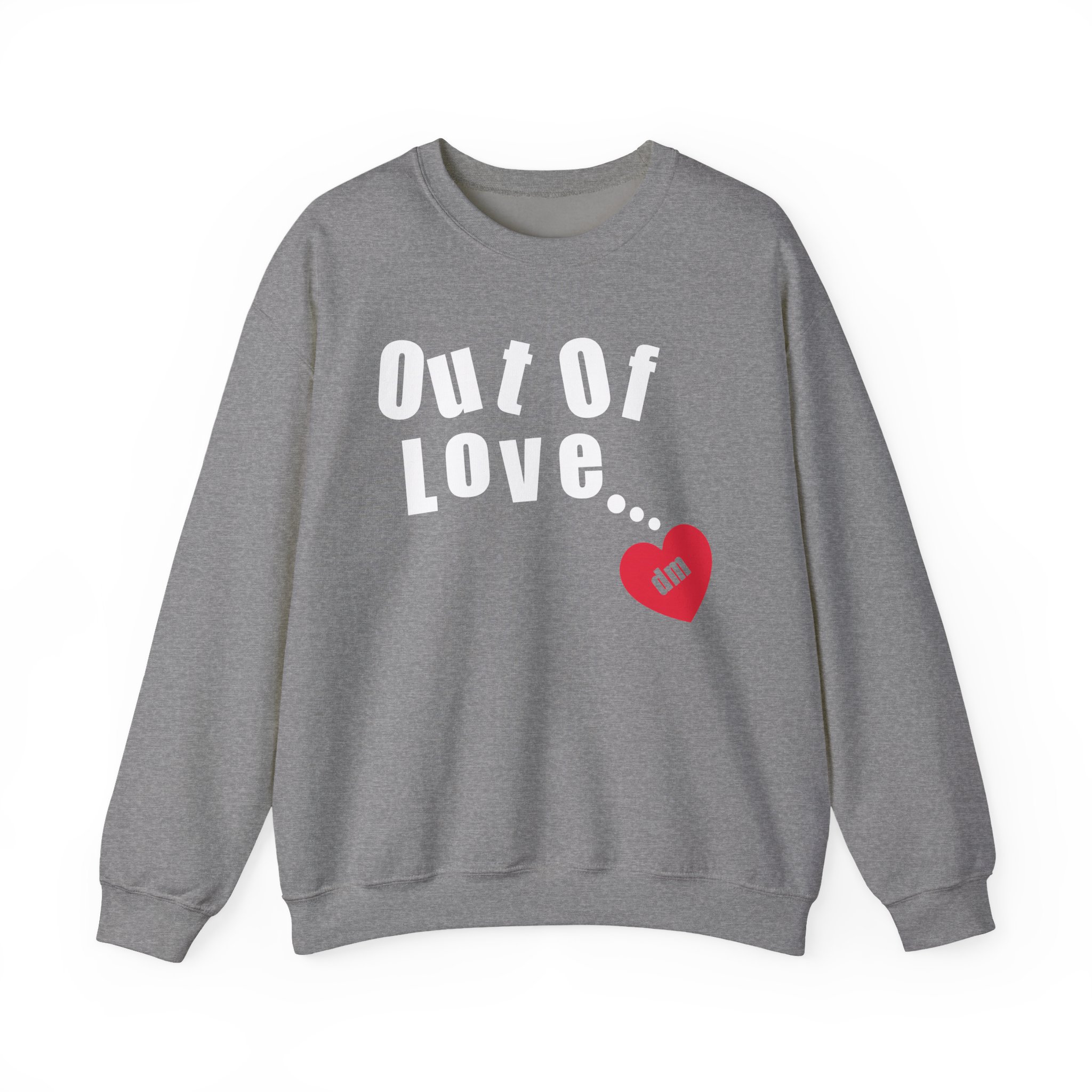Lil Tecca Out of Love Unisex Heavy Blendâ„¢ Crewneck Sweatshirt