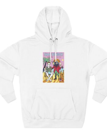 Sam Fender Beach Pirate Three-Panel Fleece Hoodie