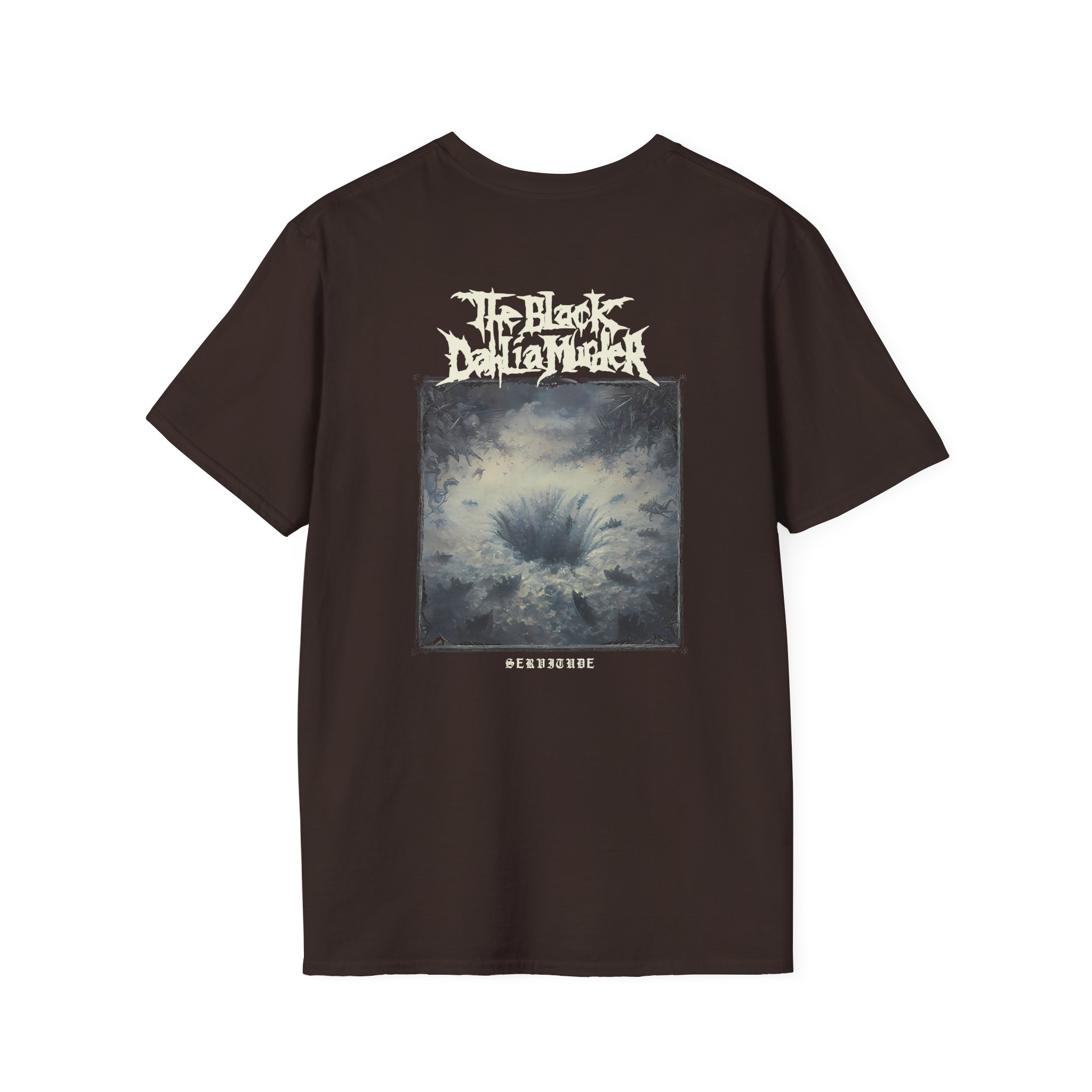 The Black Dahlia Murder Servitude Unisex Softstyle T-Shirt