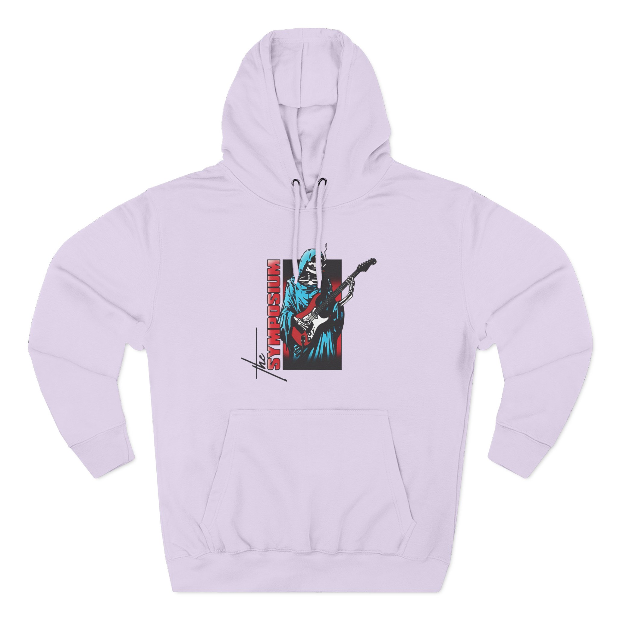 White Reaper The Symposium Three-Panel Fleece Hoodie