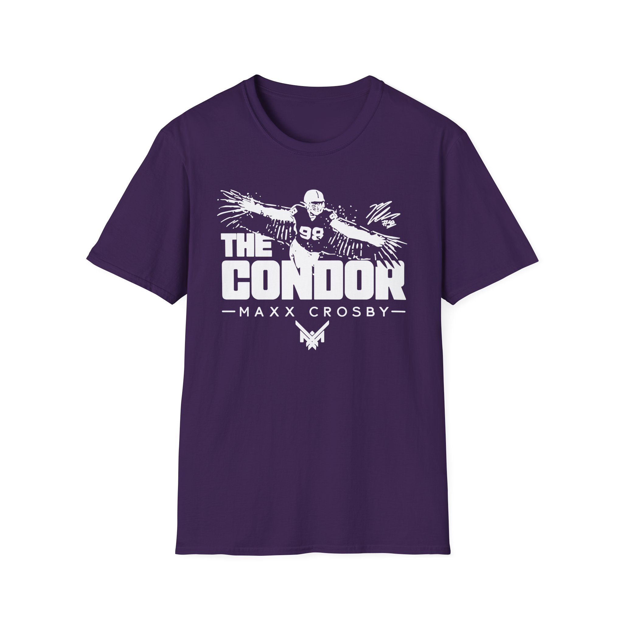 Maxx Crosby the Condor Unisex Softstyle T-Shirt