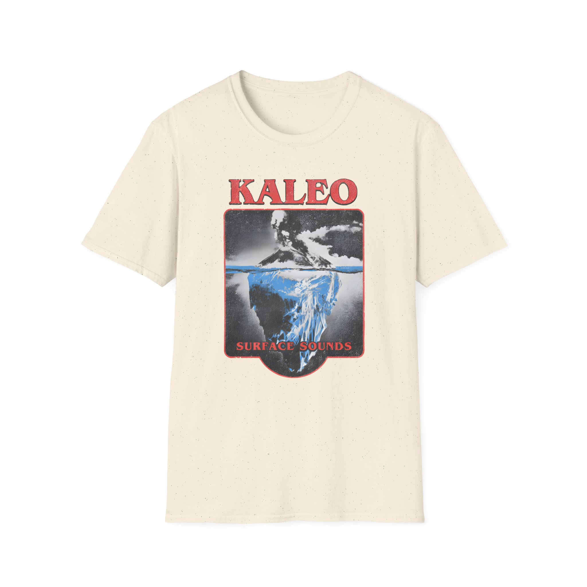 Kaleo Surface Sounds Voyager Unisex Softstyle T-Shirt
