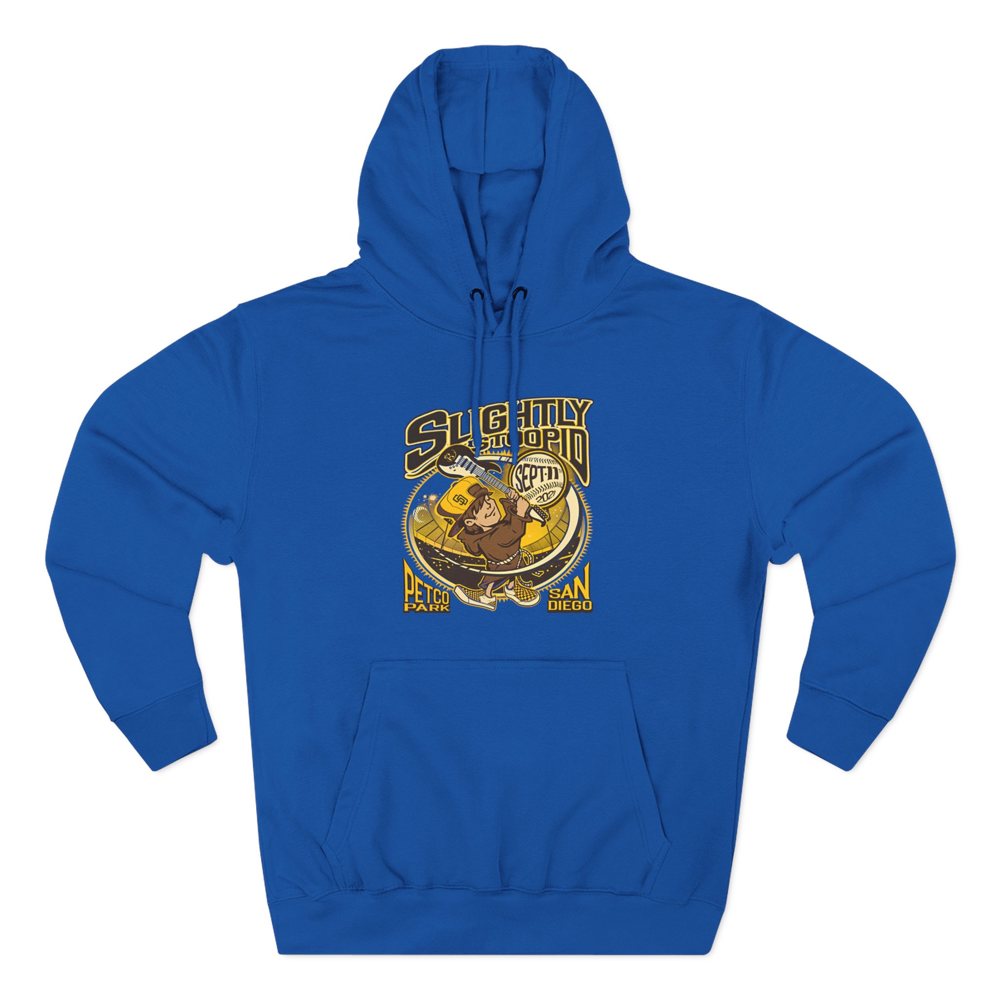Slightly Stoopid San Diego 2021 Friar Three-Panel Fleece Hoodie