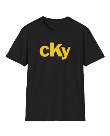 CKY Corpo Logo Unisex Softstyle T-Shirt