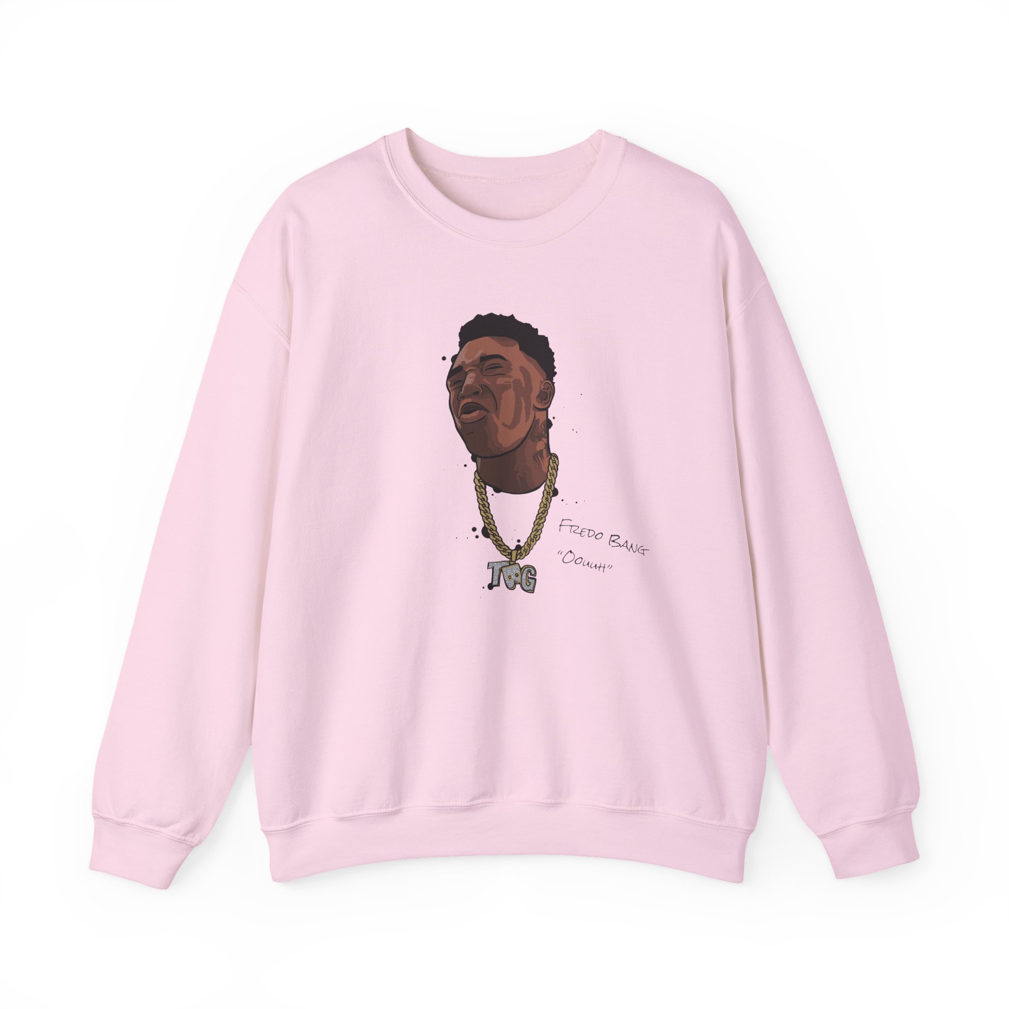 Fredo Bang Oouuh Unisex Heavy Blendâ„¢ Crewneck Sweatshirt
