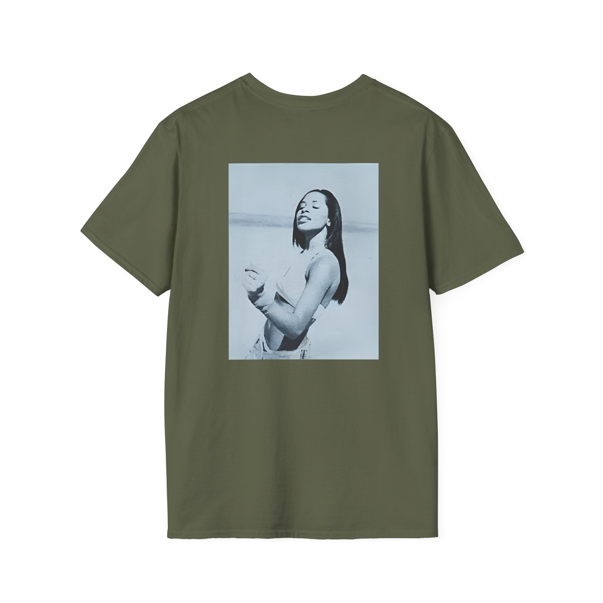 Aaliyah Babygirl Unisex Softstyle T-Shirt