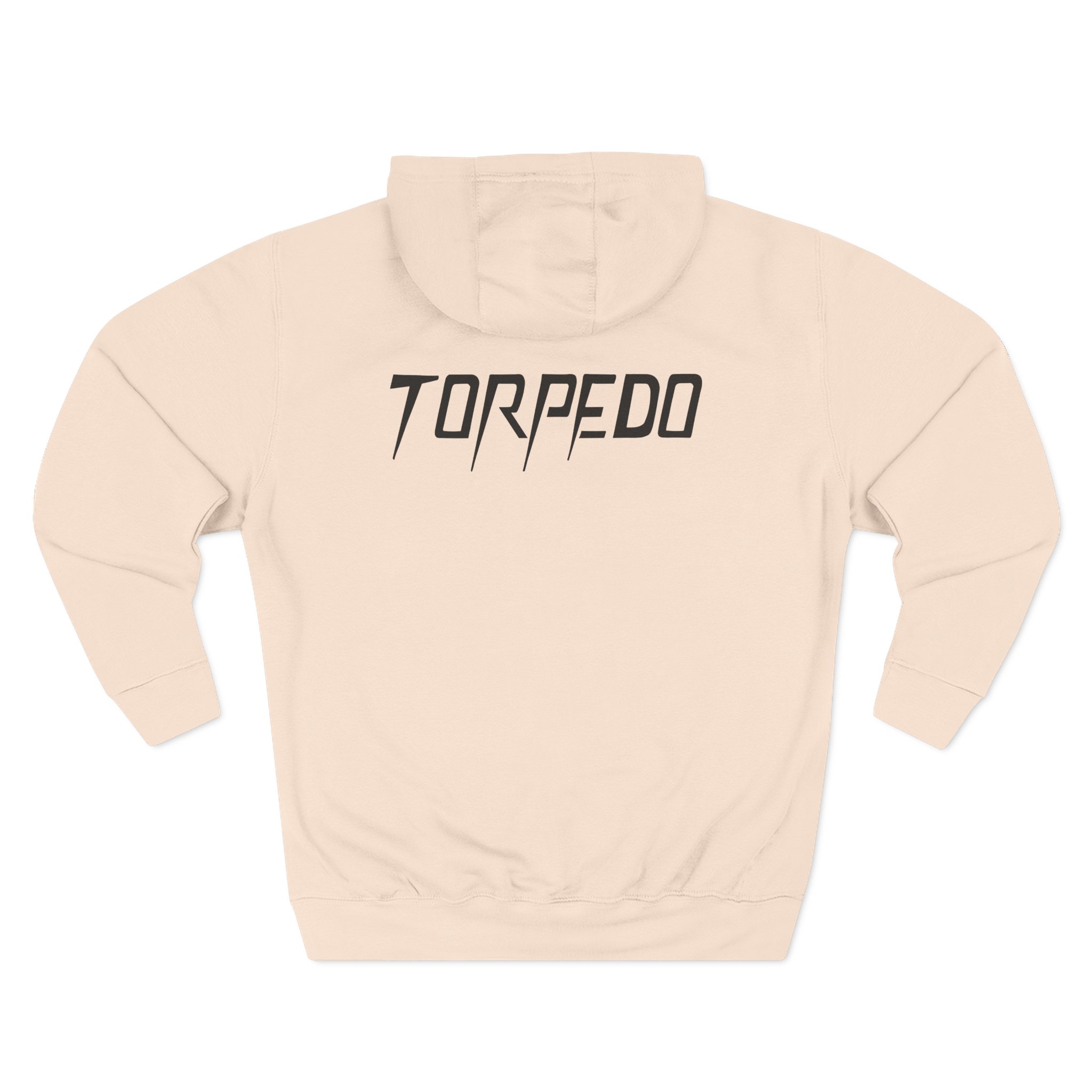 Feeder Three-Panel Fleece Hoodie