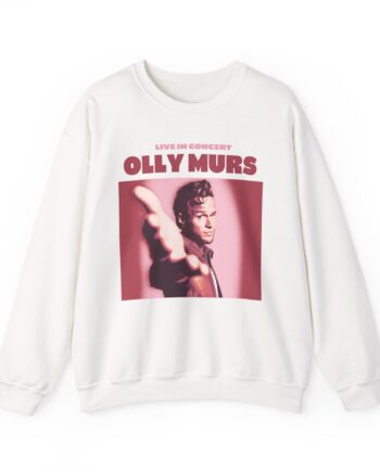 Olly Murs Live In Concert Unisex Heavy Blend™ Crewneck Sweatshirt