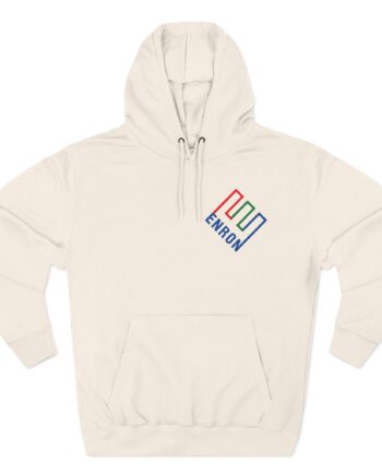 Atrioc Enron Three-Panel Fleece Hoodie