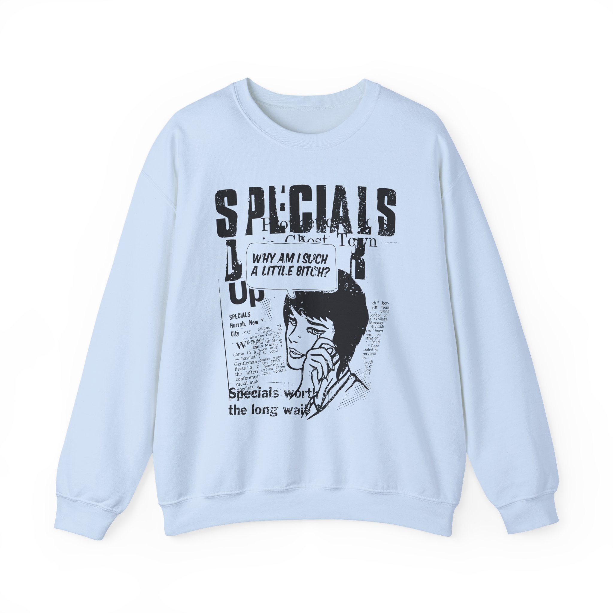 The Specials Little Bitch Unisex Heavy Blendâ„¢ Crewneck Sweatshirt