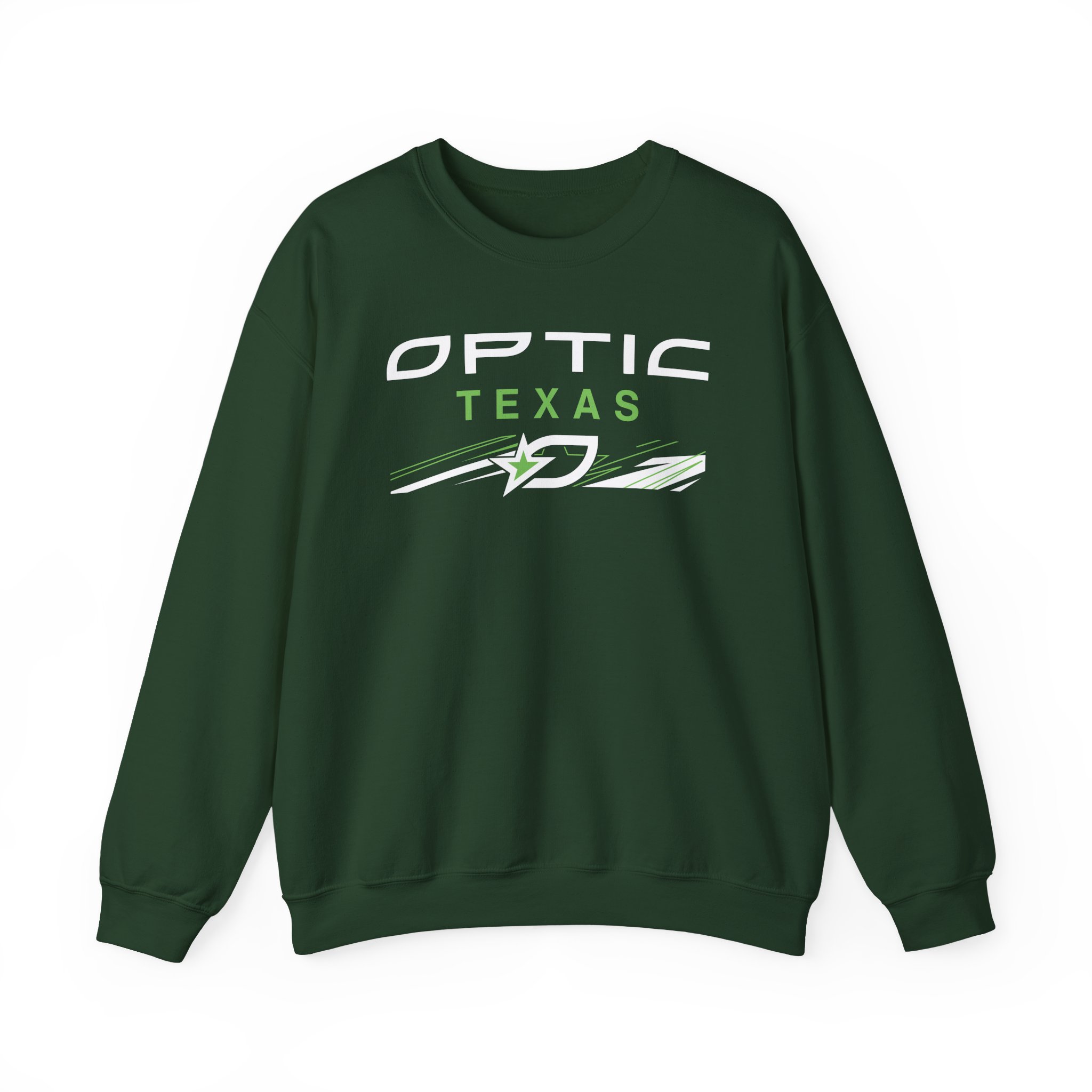 Optic Texas Unisex Heavy Blendâ„¢ Crewneck Sweatshirt