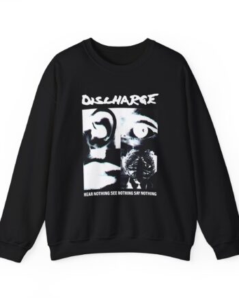 Discharge Hear Nothing Unisex Heavy Blend™ Crewneck Sweatshirt