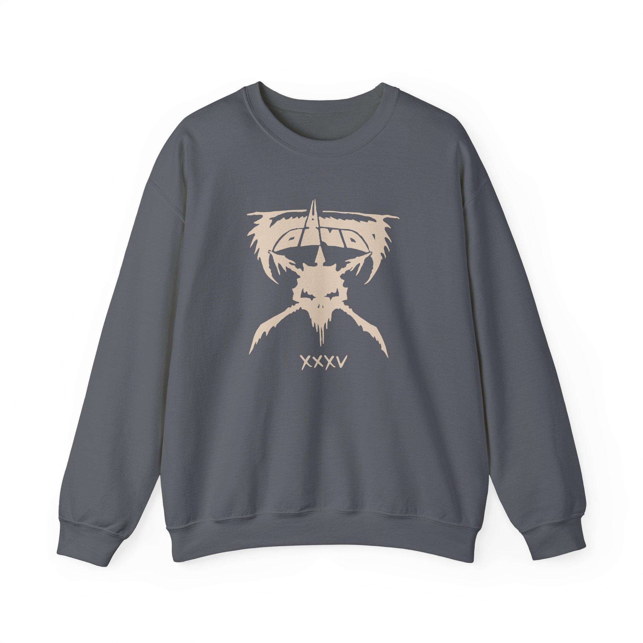 Voivod Vintage Unisex Heavy Blendâ„¢ Crewneck Sweatshirt
