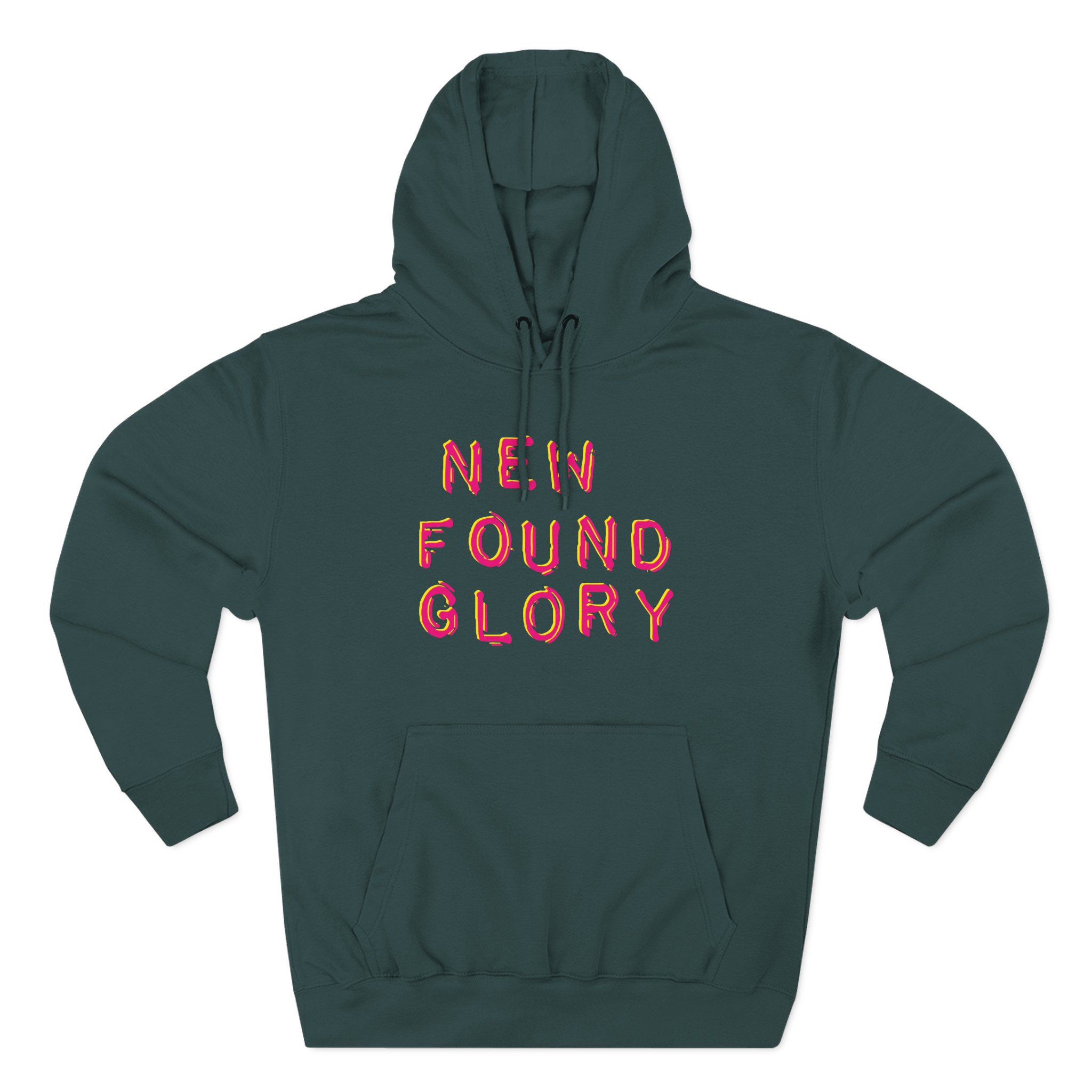 New Found Glory 100% Three-Panel Fleece Hoodie