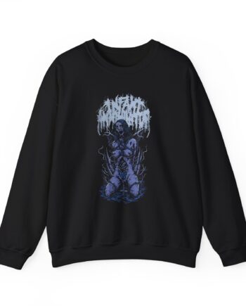 Infant Annihilator Crucifucked Unisex Heavy Blend™ Crewneck Sweatshirt