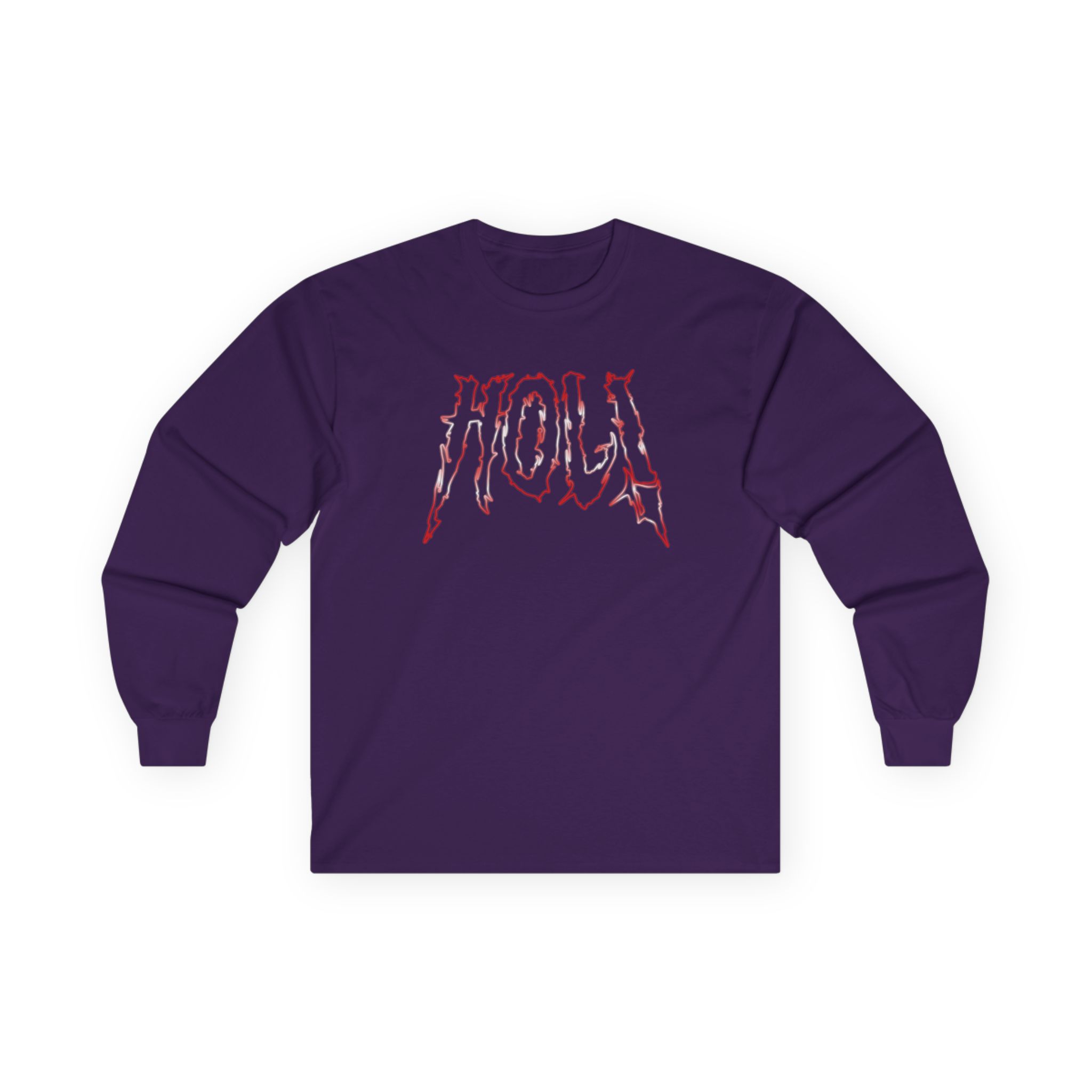 Hol Unisex Ultra Cotton Long Sleeve Tee