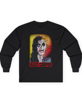 Alice Cooper Trash Unisex Ultra Cotton Long Sleeve Tee
