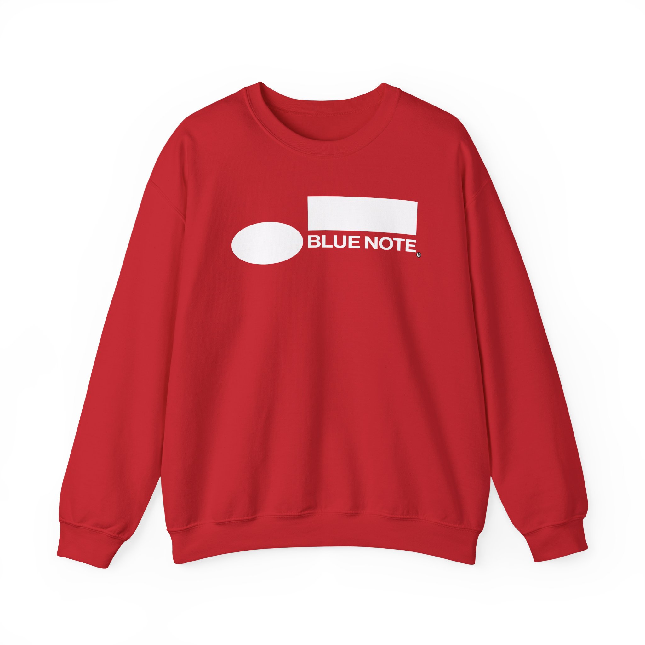 Blue Note Records Unisex Heavy Blendâ„¢ Crewneck Sweatshirt