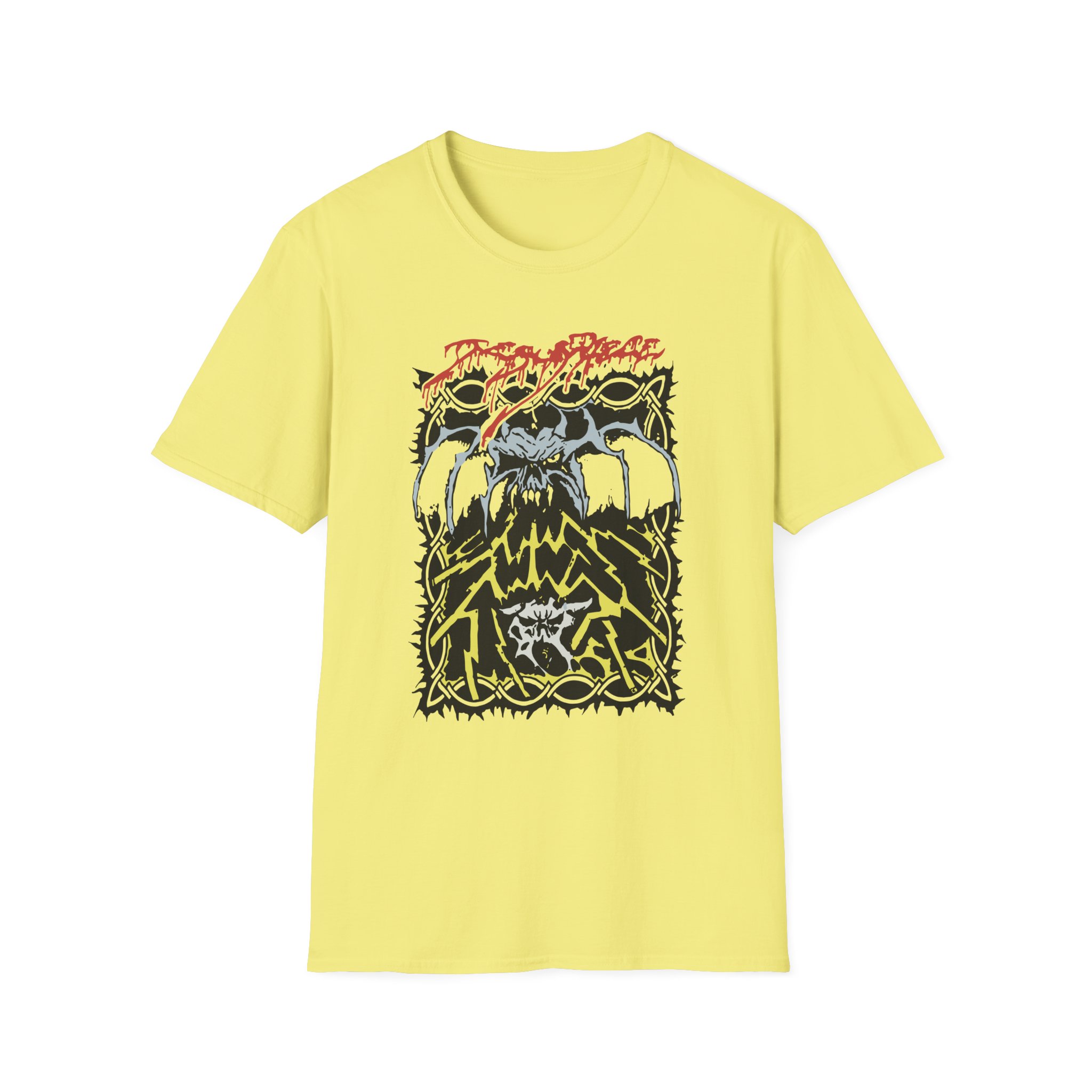 Jesus Piece Lightning Unisex Softstyle T-Shirt