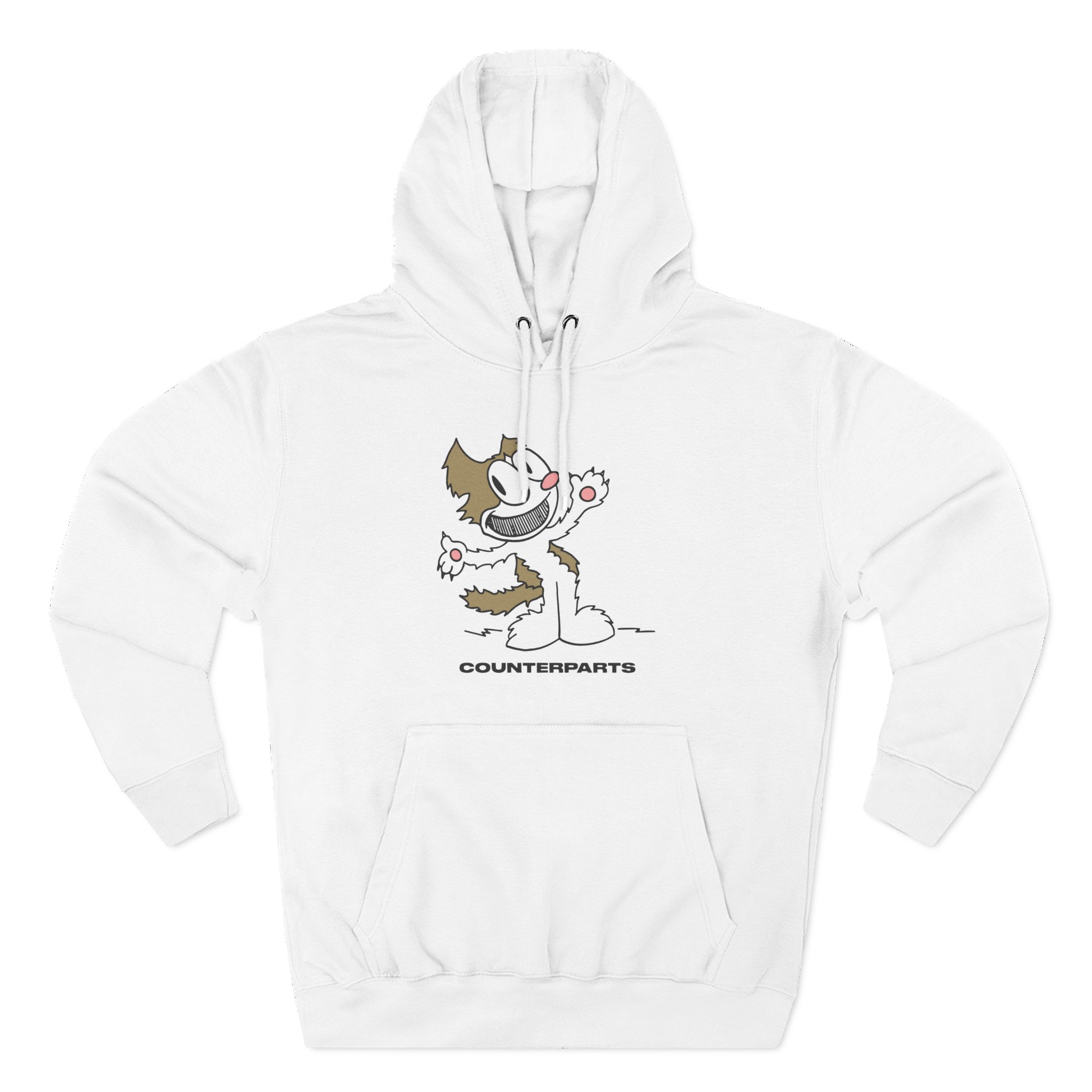 Counterparts Kuma Three-Panel Fleece Hoodie