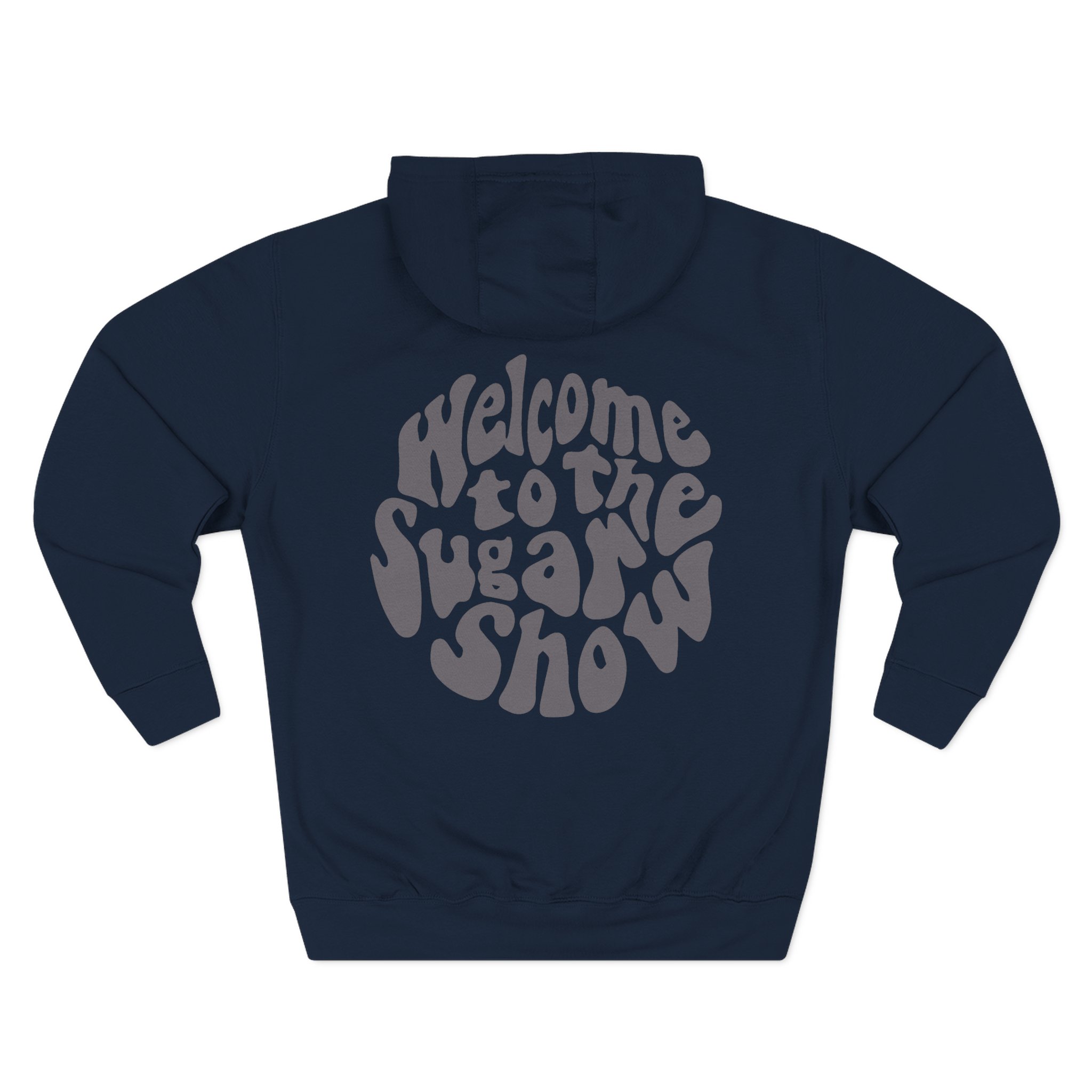 Suga Sean Three-Panel Fleece Hoodie