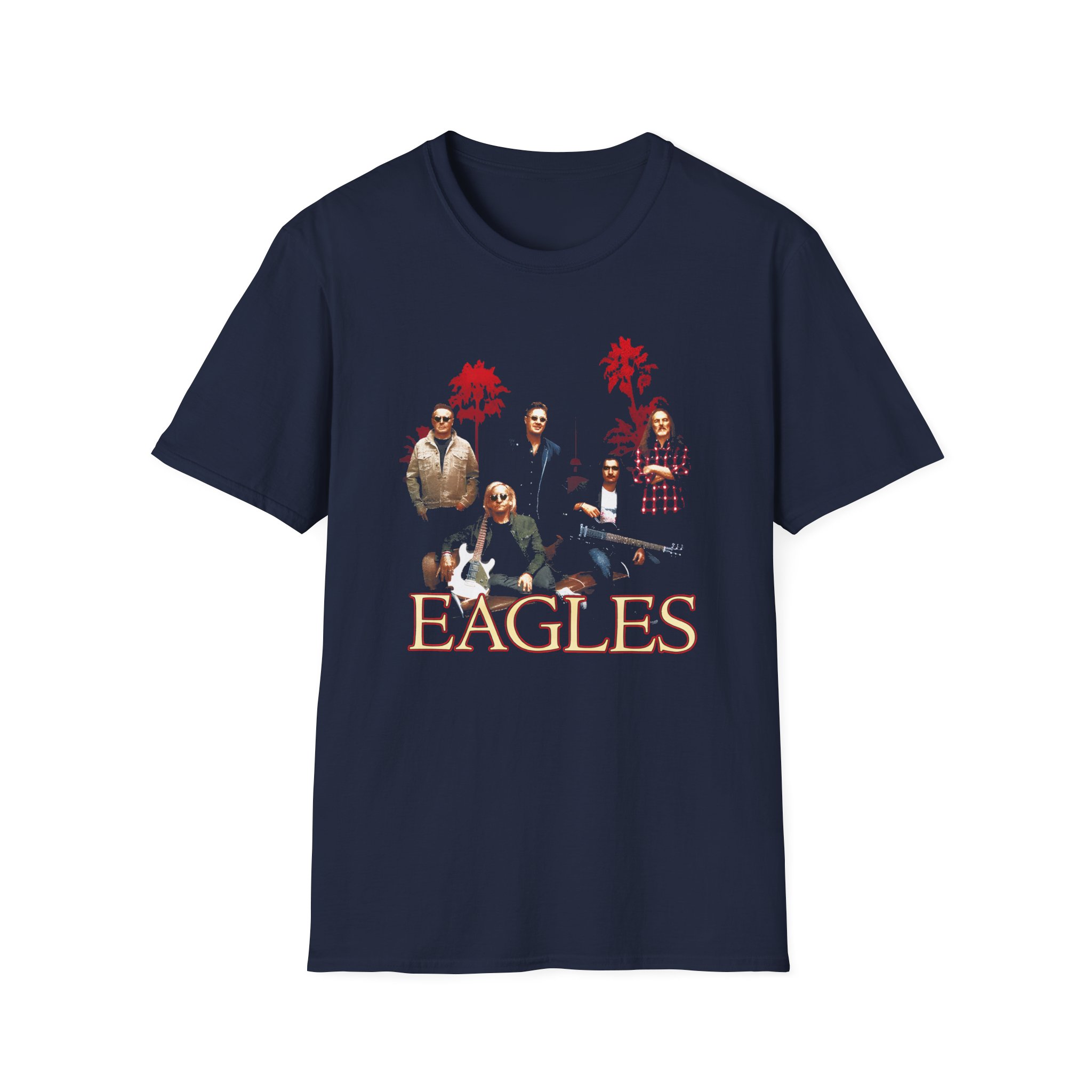 The Eagles Long Goodbye 2023 Photo Unisex Softstyle T-Shirt