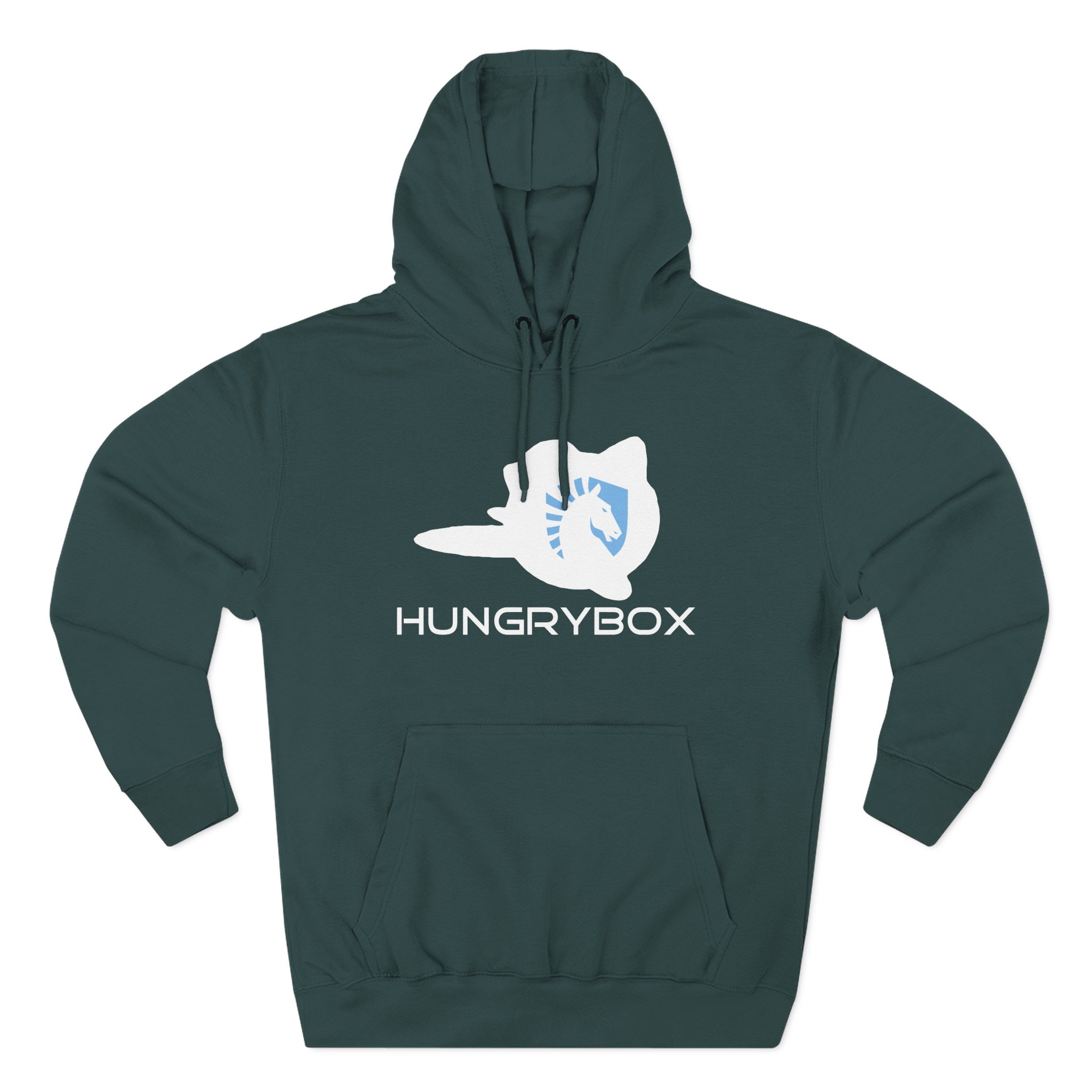 Liquid Hungrybox Three-Panel Fleece Hoodie