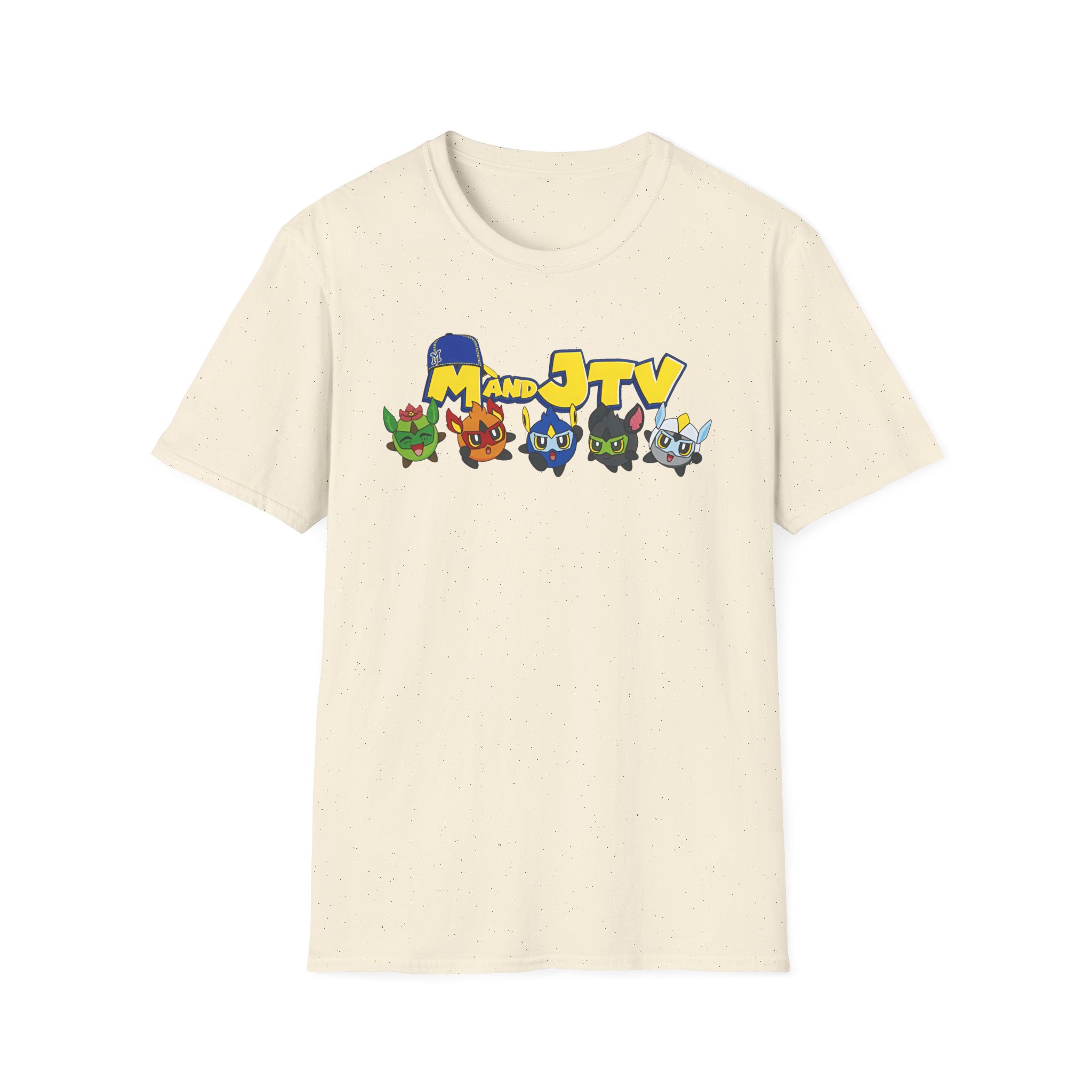 Mandjtv Mytey Character Unisex Softstyle T-Shirt