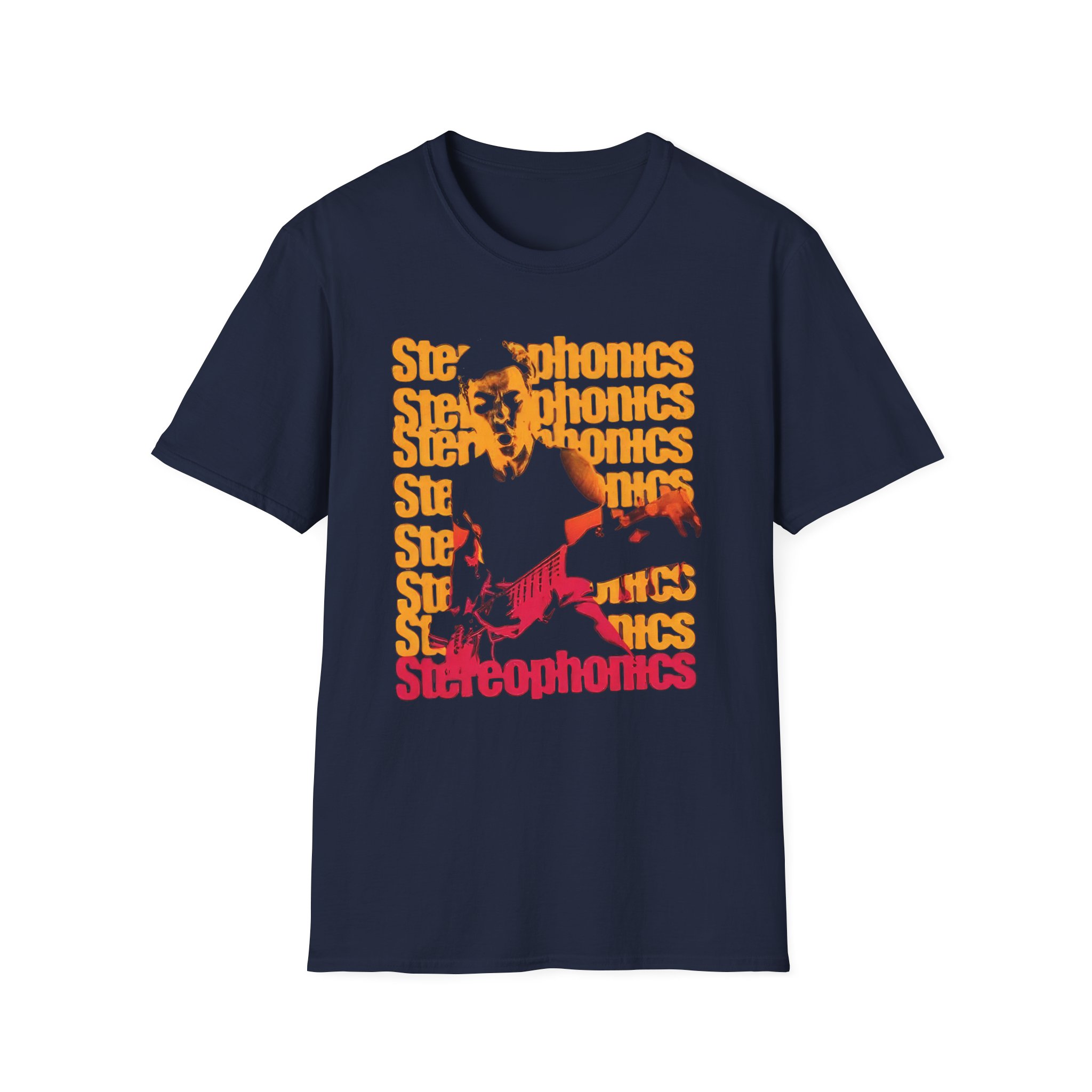 Stereophonics Band Guitarist Unisex Softstyle T-Shirt