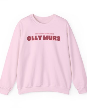 Olly Murs Live In Concert Unisex Heavy Blend™ Crewneck Sweatshirt