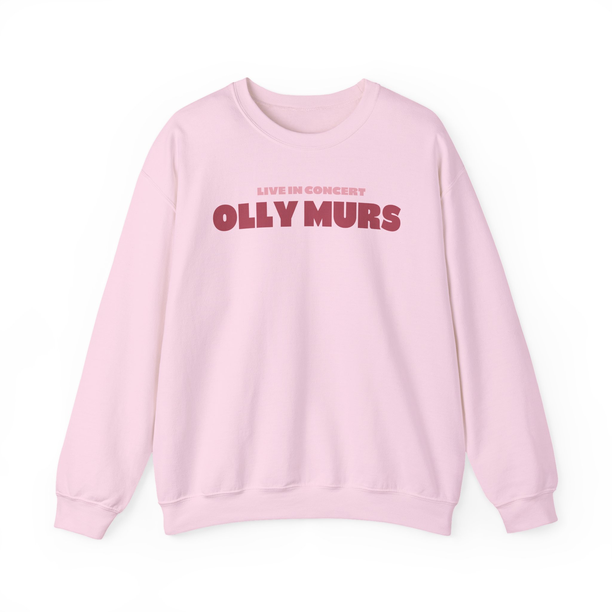 Olly Murs Live In Concert Unisex Heavy Blendâ„¢ Crewneck Sweatshirt