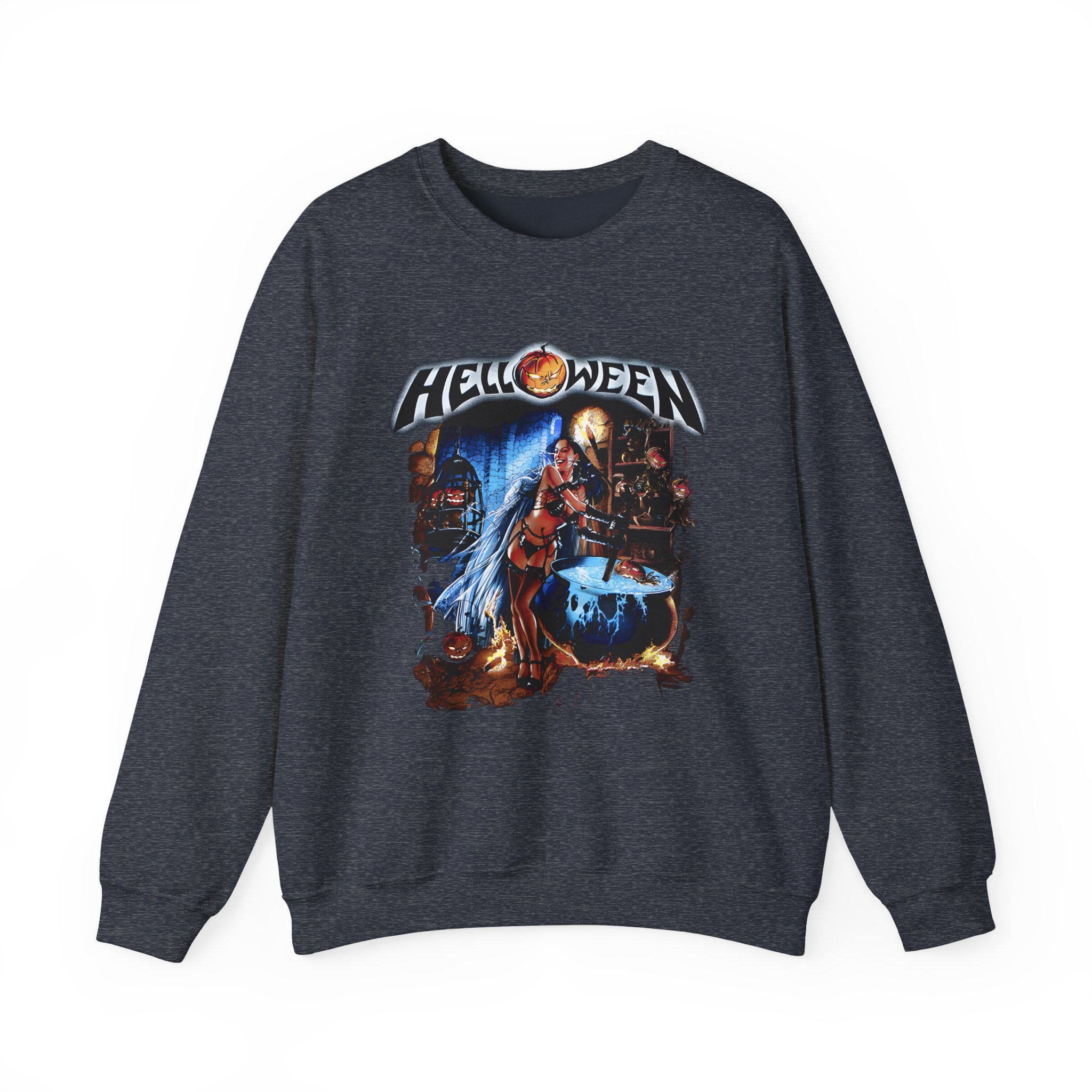 Helloween Better Than Raw Unisex Heavy Blendâ„¢ Crewneck Sweatshirt