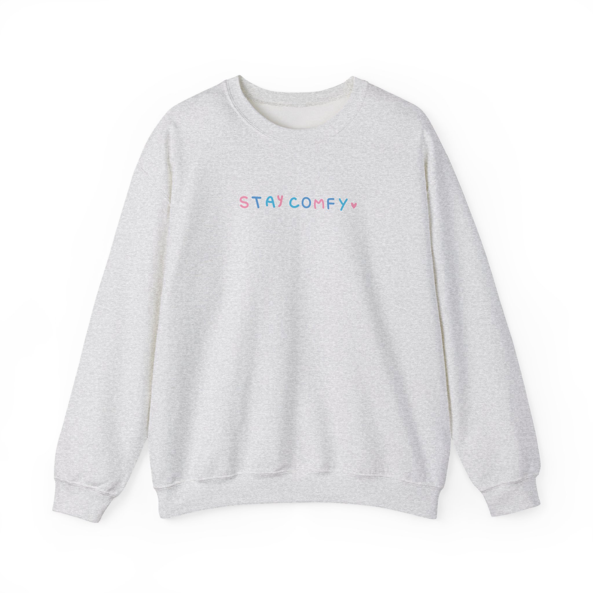 Lilypichu Stay Comfy Unisex Heavy Blendâ„¢ Crewneck Sweatshirt