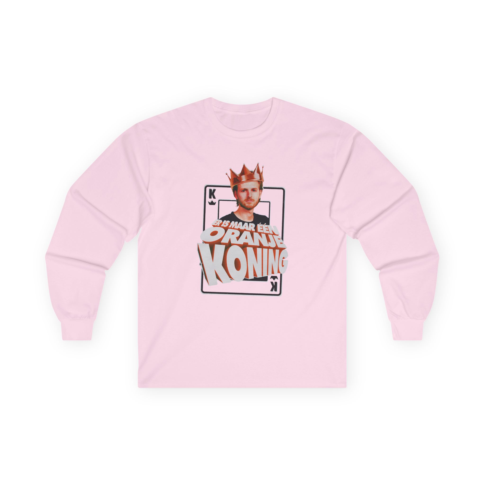 Bankzitters Koningsdag Unisex Ultra Cotton Long Sleeve Tee