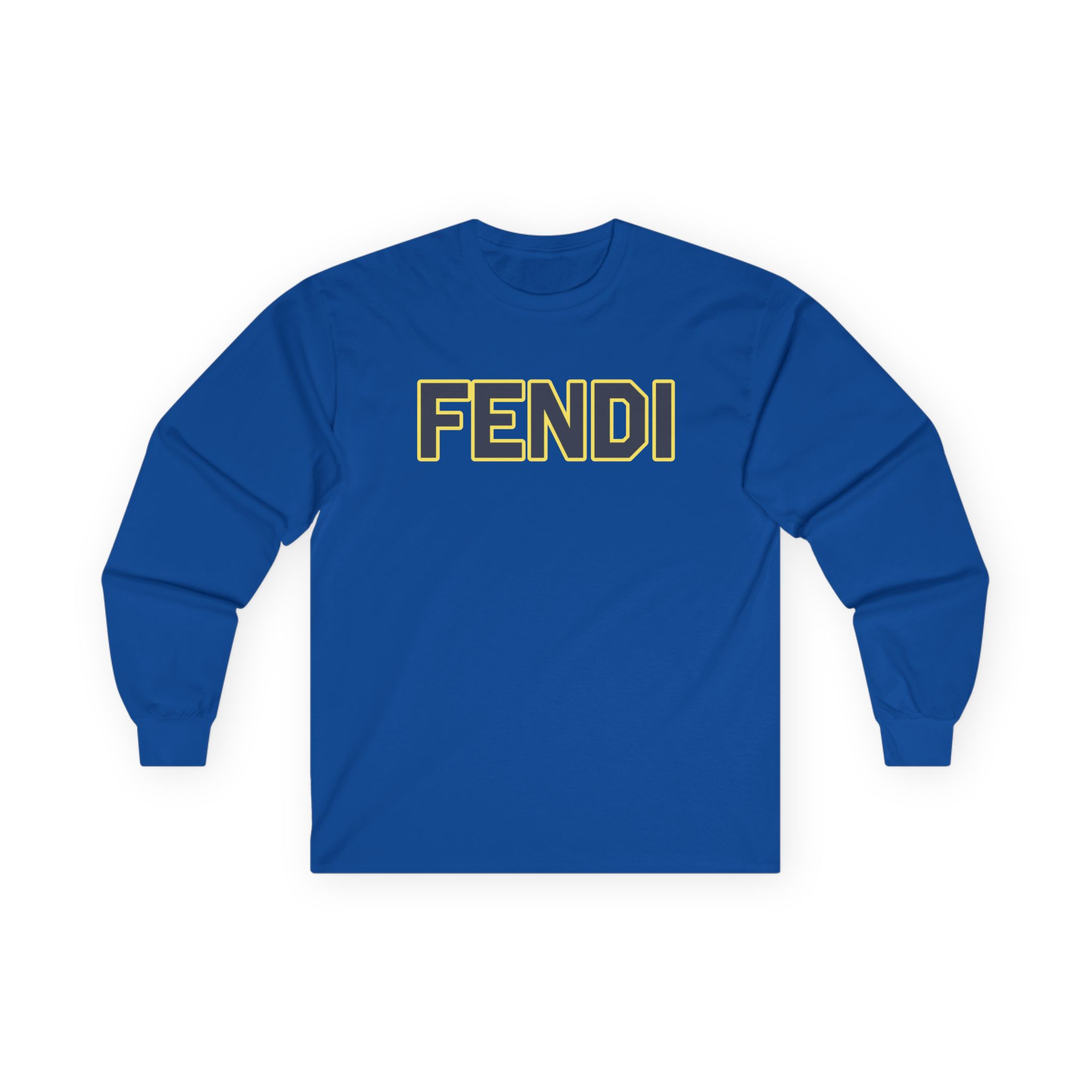Mula B Fendi Unisex Ultra Cotton Long Sleeve Tee