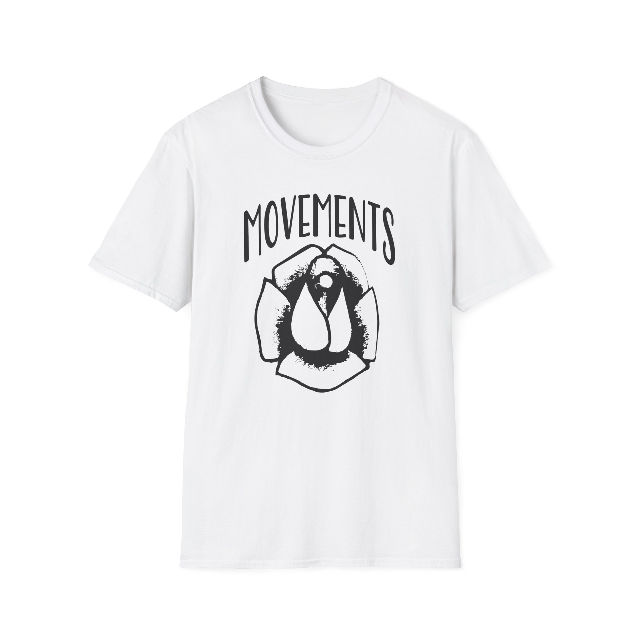 Movements Traditional Horse Unisex Softstyle T-Shirt